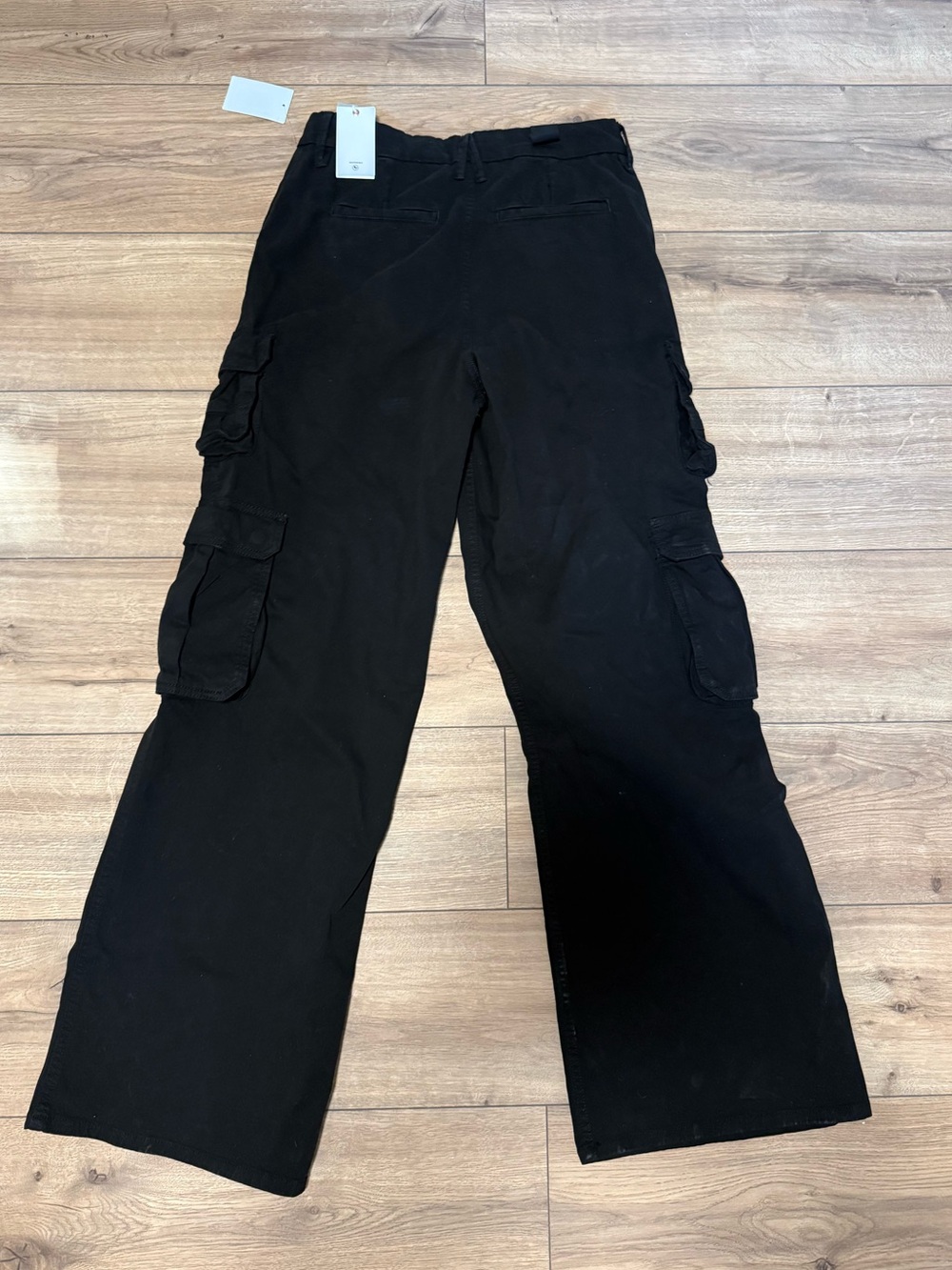 Black Good American Cargo Pants